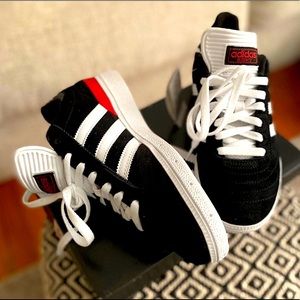 Brand new pair of Adidas sneakers with tags